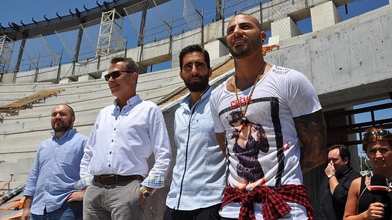 Fikret Orman ve Quaresma Vodafone Arena'da Buluştu