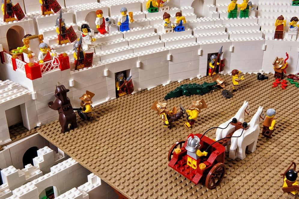 Lego İle Canlandırılmış 13 Arkeolojik Eser