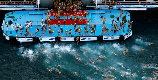 Kulaçlar İstanbul Boğazı'nda Atılacak