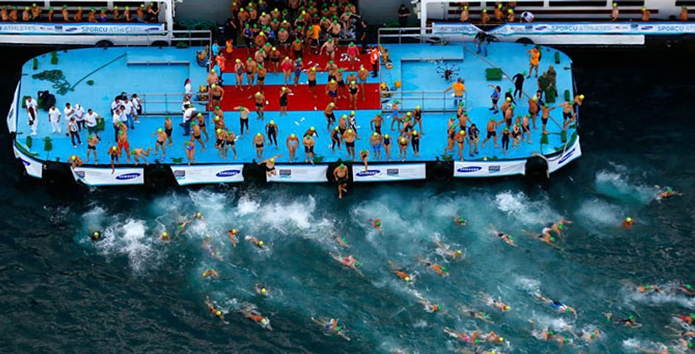 Kulaçlar İstanbul Boğazı'nda Atılacak