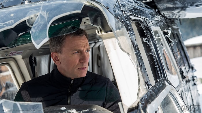 Yeni James Bond'dan İlk Fragman