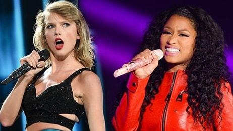 Twitter'da Mahalle Kavgası: Olay Yaratan Nicki Minaj ve Taylor Swift Kapışmasının Tüm Ayrıntıları