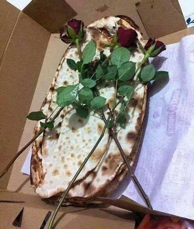 12. Bana mı aldın? Ne romantik bir sürpriz!