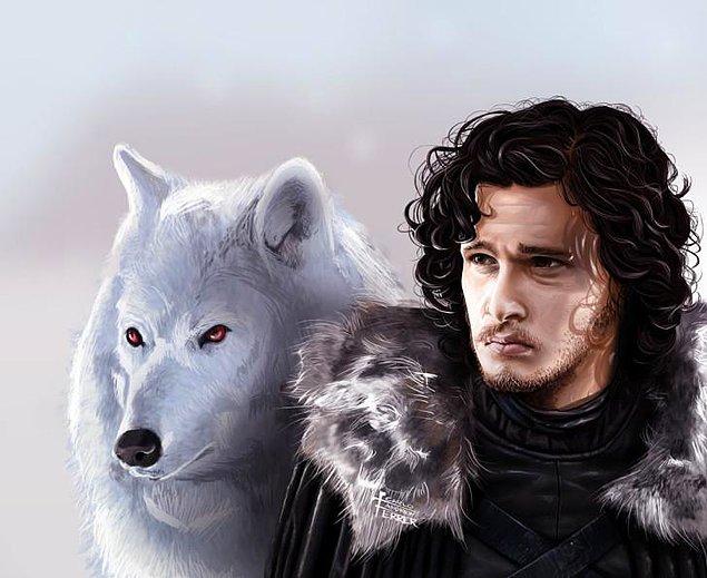 Jon Snow'un Buz ve Ateşi Temsil Etmesi