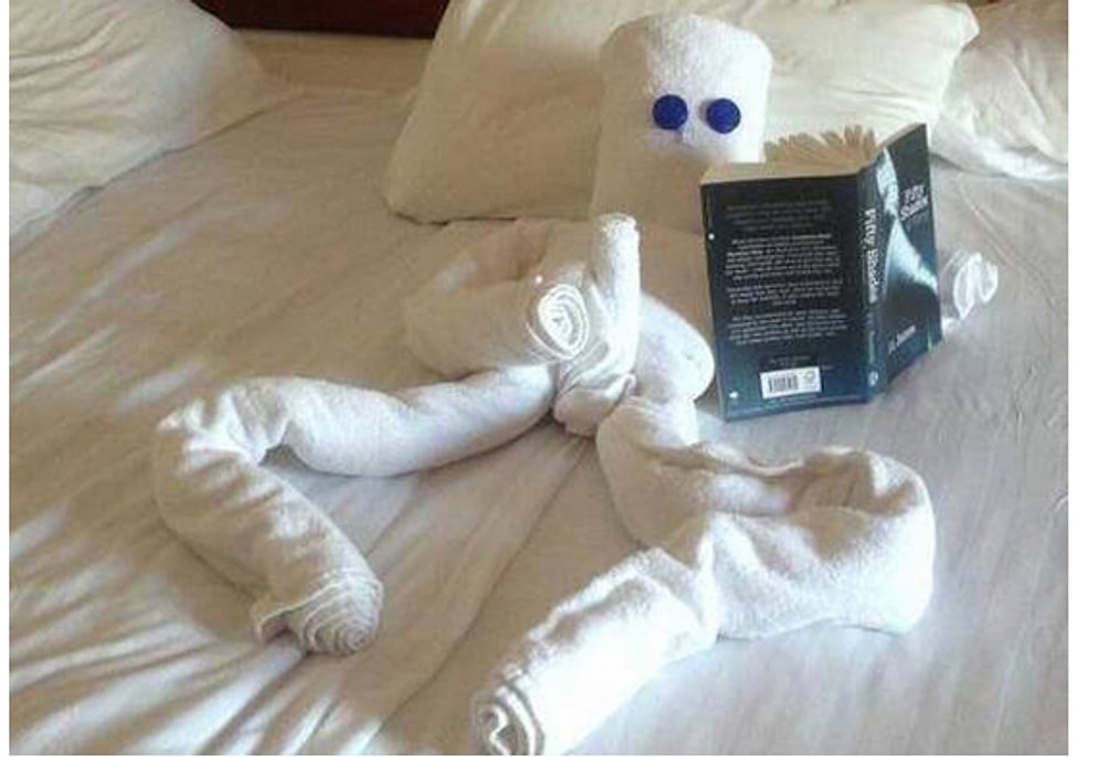 Seks Yapma Arzunuzu Harekete Geçirecek 10 Havludan Origami Örneği