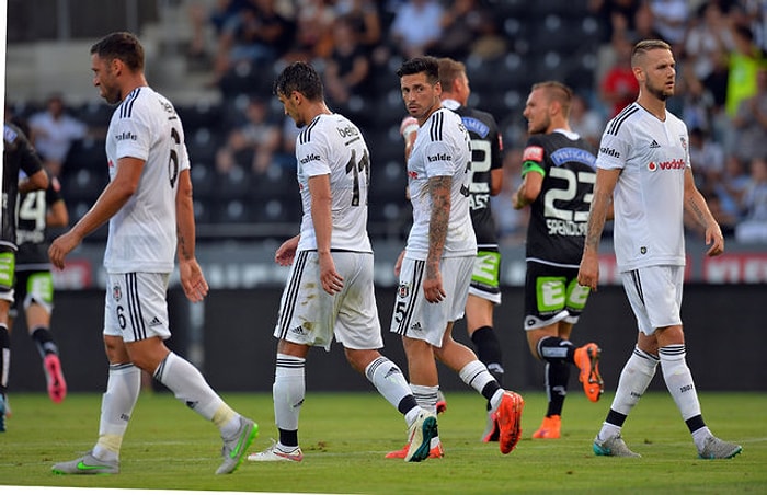 Beşiktaş 0-2 Sturm Graz