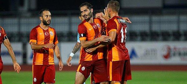 Galatasaray 2-1 Celta Vigo