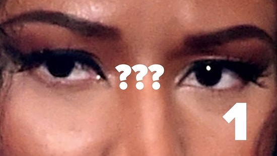 Bu Kadın Ünlüleri Gözlerinden Tanıyabilecek misiniz?