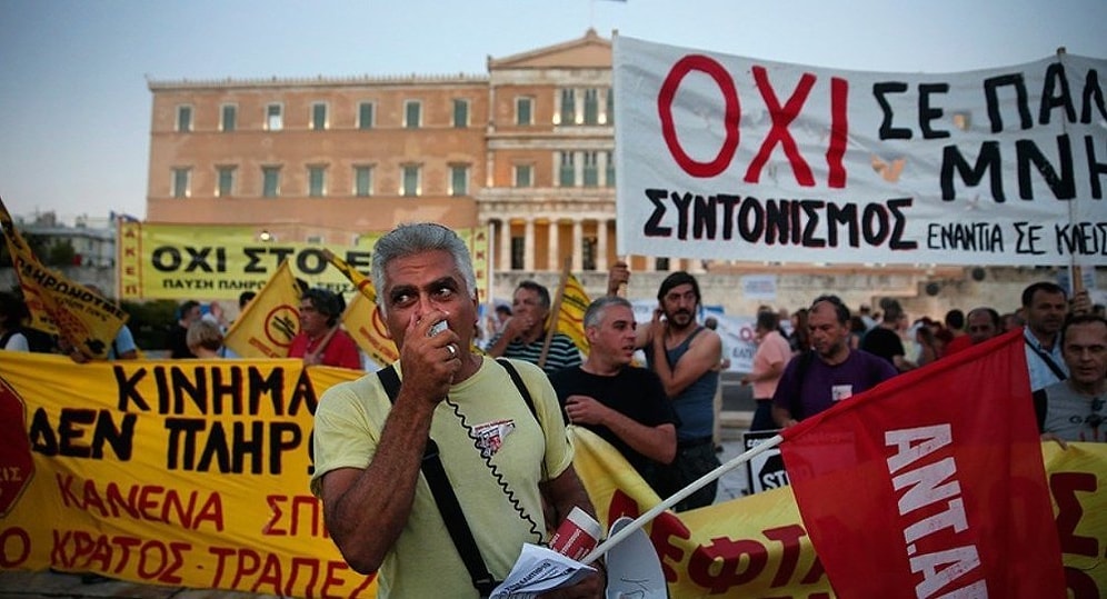 Acı Reçete'nin İkinci Bölümü de Yunan Parlamentosu'ndan Geçti