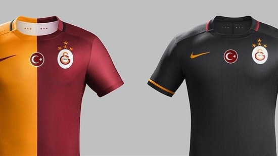 Galatasaray'ın Yeni Sezon Formaları Belli Oldu