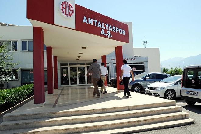 Antalyaspor'a Haciz Şoku