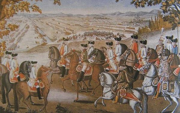 3. Hussar birliği (hafif süvari birliği) keşif için Timiş Nehri'nin karşı yakasına geçer, Osmanlılardan hiçbir iz bulamaz.