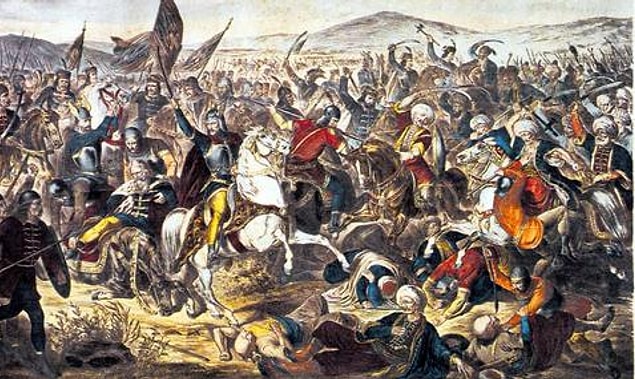 5. Tekliften memnun kalan Hussarlar içki fıçılarını satın alırlar.