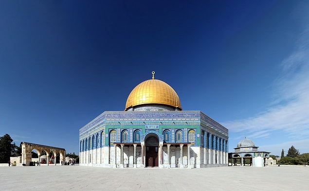 21. Kubbet-üs-Sahra, Kudüs