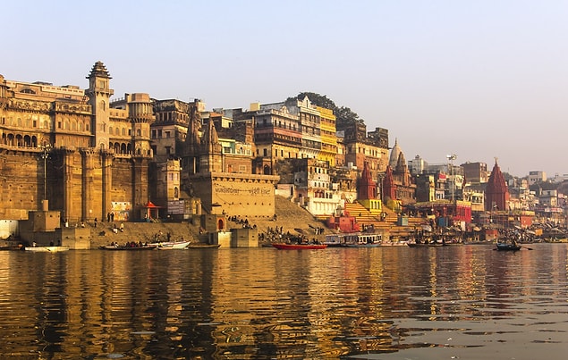2. Varanasi, Hindistan