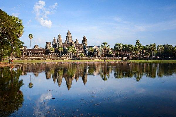 3. Angkor Vat; Angkor, Kamboçya