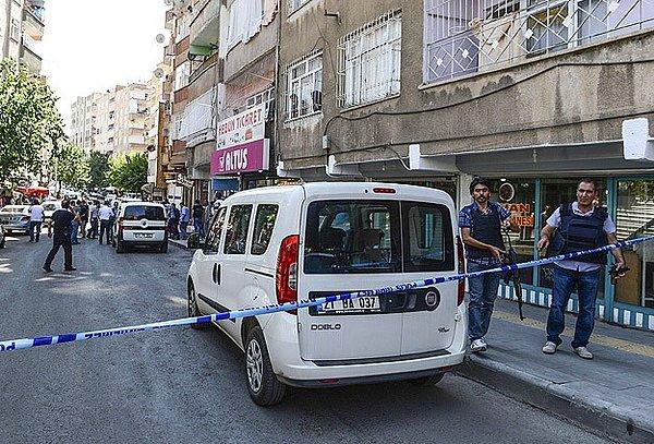 1. Diyarbakır'da Polise Silahlı Saldırı: 1 Şehit