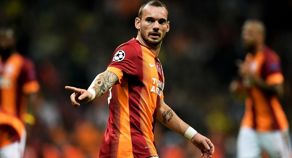 Sneijder'in Menajeri Albers: "G.Saray'ın Bizi Çağıracağı Günü Bekliyoruz"