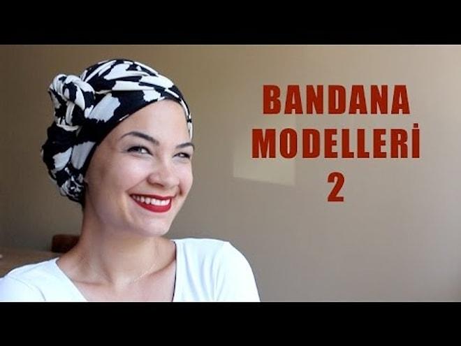 5 Yeni Bandana Modeli | Giyen Bayan