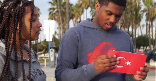 Amerikalılar Türk Bayrağını Neye Benzetti? | Fellow Tv