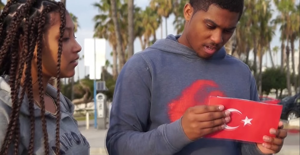 Amerikalılar Türk Bayrağını Neye Benzetti? | Fellow Tv