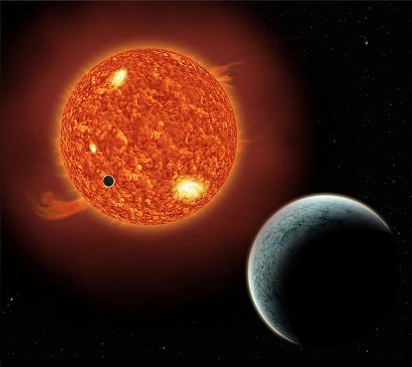 Kepler-452b'nin yıldızı 6 milyar yaşında, bizim güneşimiz ise ~4,6 milyar yaş civarında.