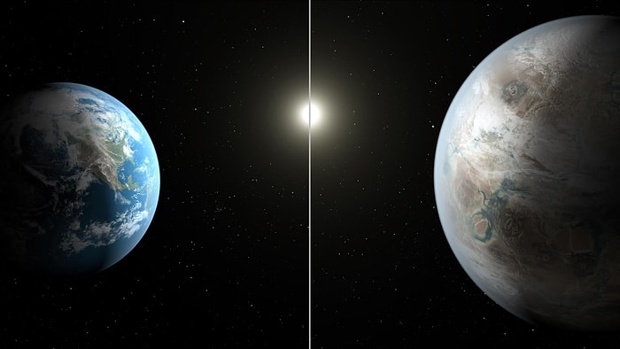 Dünya'nın Kuzeni Olan Gezegen Kepler-452b ile Tanışın