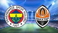Fenerbahçe, Shakhtar Maçı Kadrosunu UEFA'ya Bildirdi