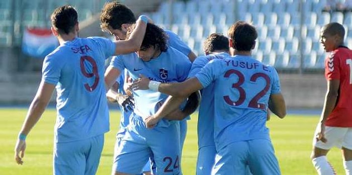 Differdange 1-2 Trabzonspor