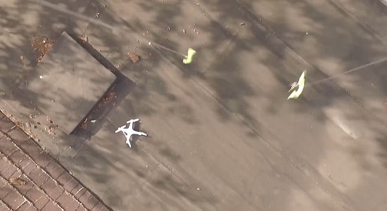 Drone'la Drone Kurtarma Operasyonu