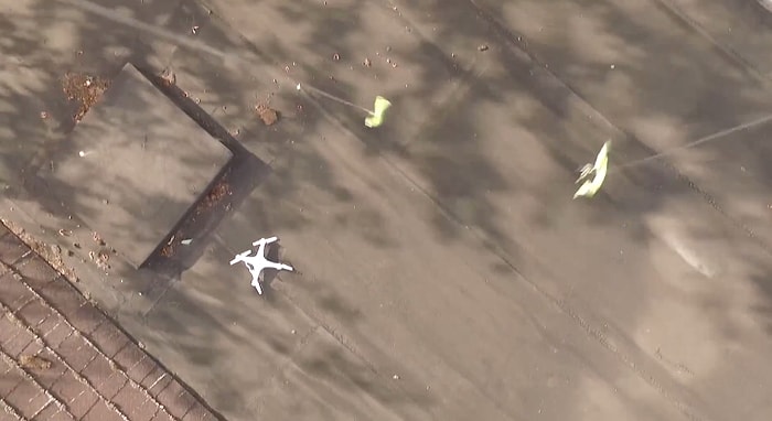 Drone'la Drone Kurtarma Operasyonu