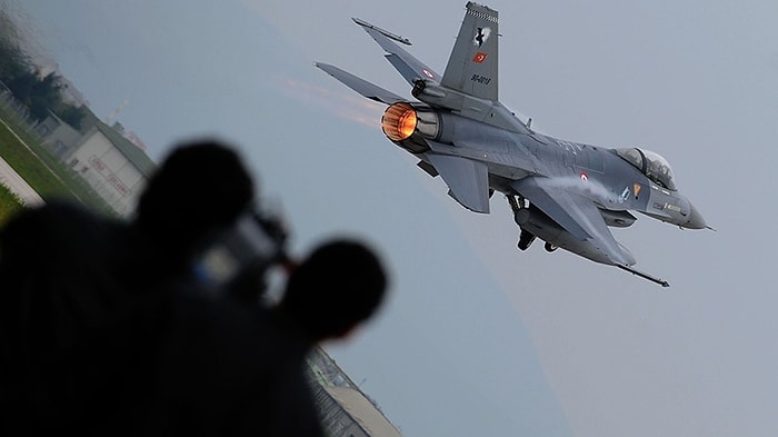 F-16'lara Yeni Taciz