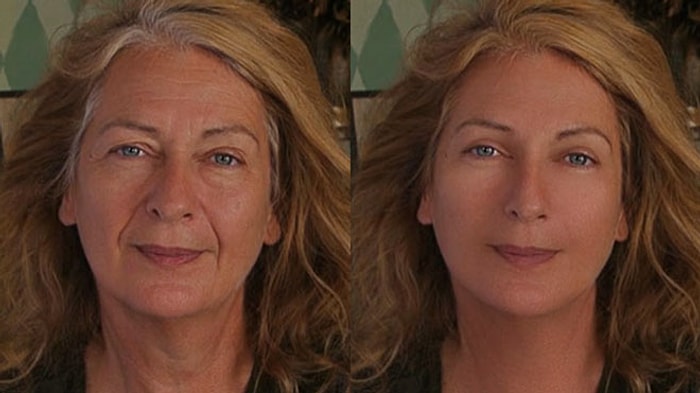 Görsel Efektle Gençleştirmenin Geldiği Son Nokta