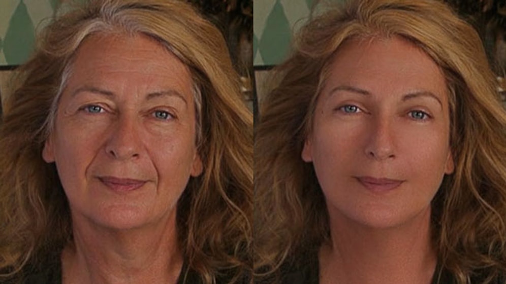 Görsel Efektle Gençleştirmenin Geldiği Son Nokta