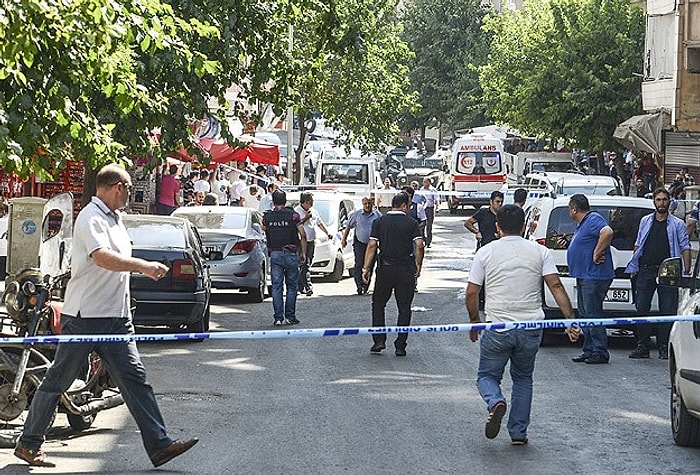 Diyarbakır'da Polise Saldırıyla İlgili 17 Gözaltı