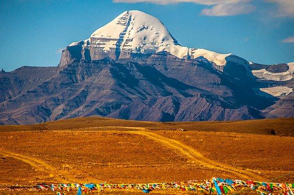 25. Kailash Dağı, Tibet