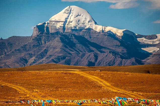 25. Kailash Dağı, Tibet