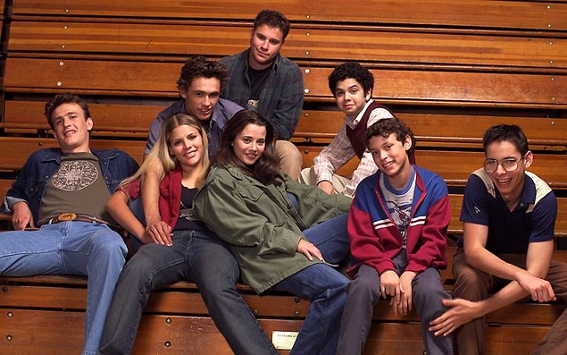 18. Freaks and Geeks