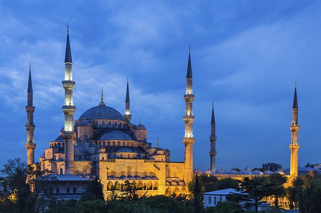 28. Sultan Ahmet Camii, İstanbul