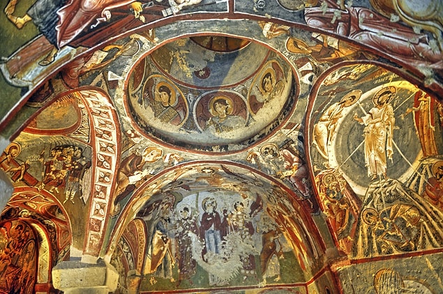 32. Göreme Kiliseleri; Türkiye