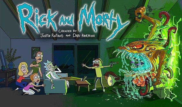 19. Rick and Morty