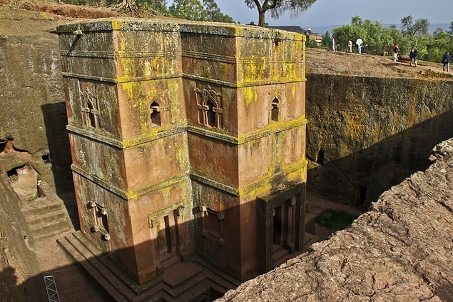 35. Saint George Kilisesi; Lalibela, Etiyopya
