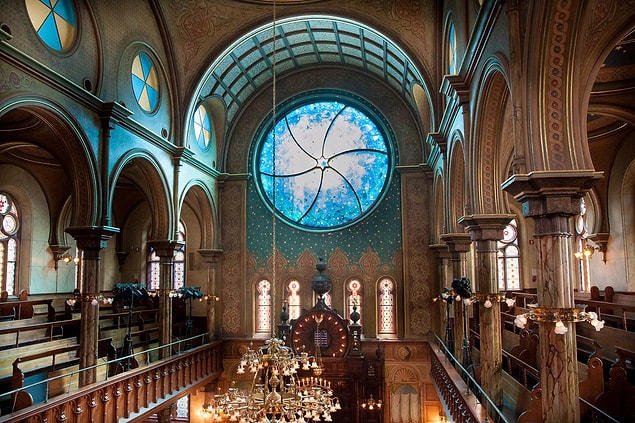 39. Eldridge Street Sinagogu; New York