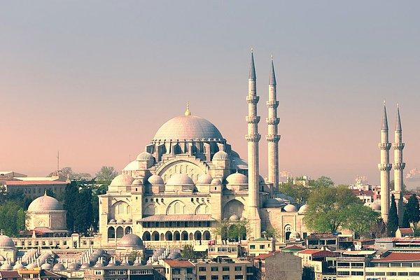41. Süleymaniye Camii, İstanbul