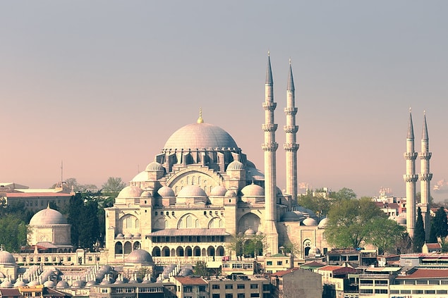 41. Süleymaniye Camii, İstanbul