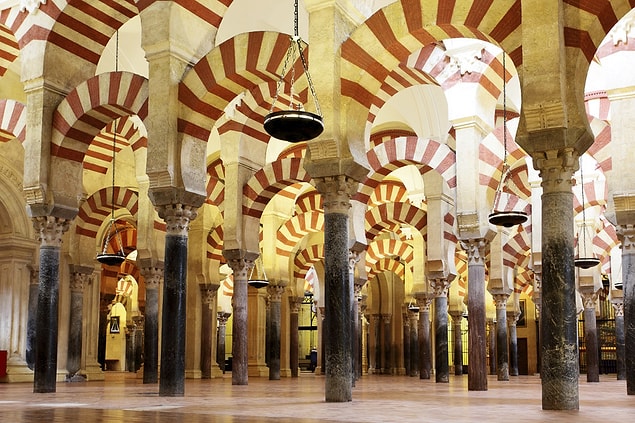 42. Kurtuba Camii/Katedrali; Cordoba, İspanya