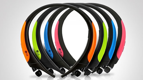 LG'den Fitness Odaklı Kablosuz Kulaklık