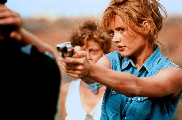 28. Thelma  and Louise (Thelma ve Louise), 1991