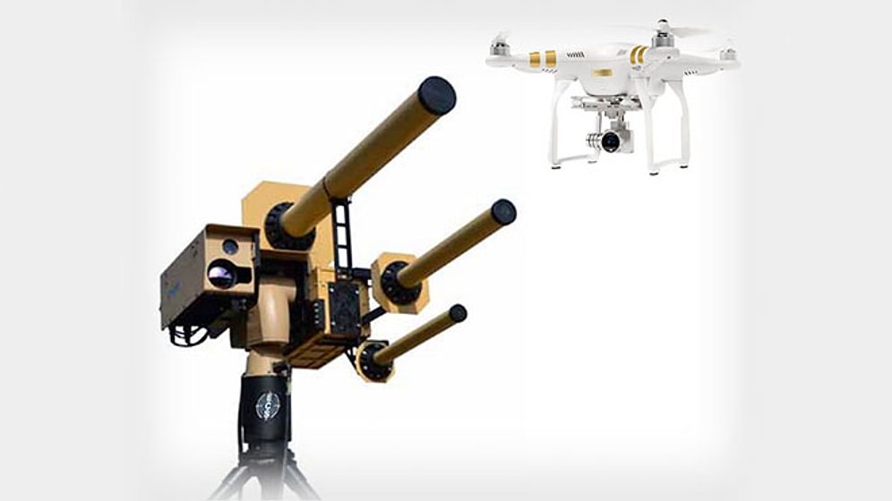 Anti-Drone Sistemlerinin Kullanımına Başlanıyor