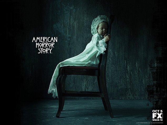 18. American Horror Story:Asylum